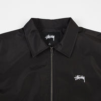 Stussy Leopard Panel Jacket - Black thumbnail