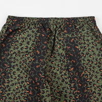 Stussy Leopard Water Shorts - Olive thumbnail