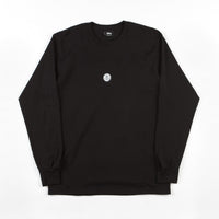 Stussy Lil' Link Long Sleeve T-Shirt - Black thumbnail