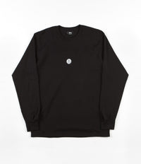 Stussy Lil' Link Long Sleeve T-Shirt - Black