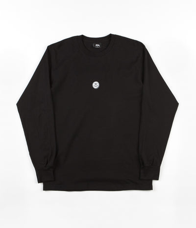 Stussy Lil' Link Long Sleeve T-Shirt - Black
