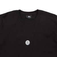 Stussy Lil' Link Long Sleeve T-Shirt - Black thumbnail