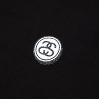 Stussy Lil' Link Long Sleeve T-Shirt - Black thumbnail