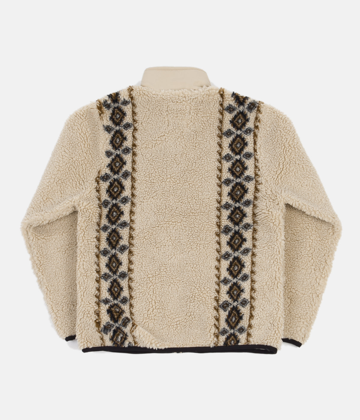 STUSSY×NOMA Jacquard Sherpa Jacket