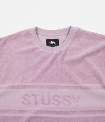Stussy Martin T-Shirt - Lavender