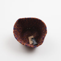 Stussy Melange Yarn Knit Bucket Hat - Orange thumbnail