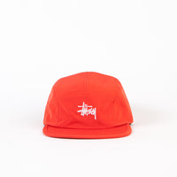 Stussy Micro Ripstop Camp Cap - Red thumbnail