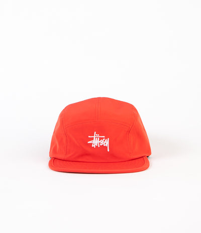 Stussy Micro Ripstop Camp Cap - Red