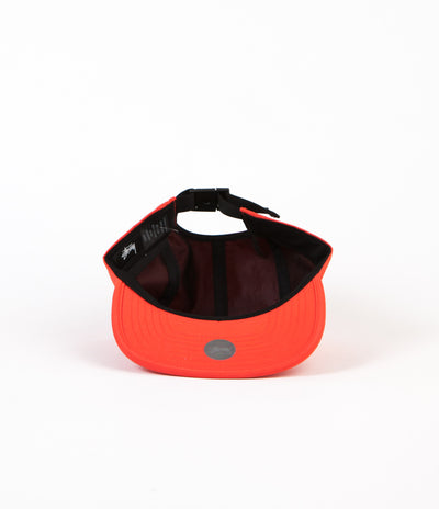 Stussy Micro Ripstop Camp Cap - Red