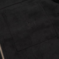 Stussy Micro Suede Work Shirt - Black thumbnail