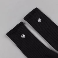 Stussy Mini SS-Link Crew Socks - Black thumbnail