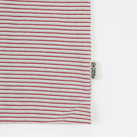 Stussy Mini Stripe T-Shirt - Sage thumbnail