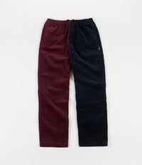 Stussy Mix Up Cord Beach Pants - Navy | Flatspot