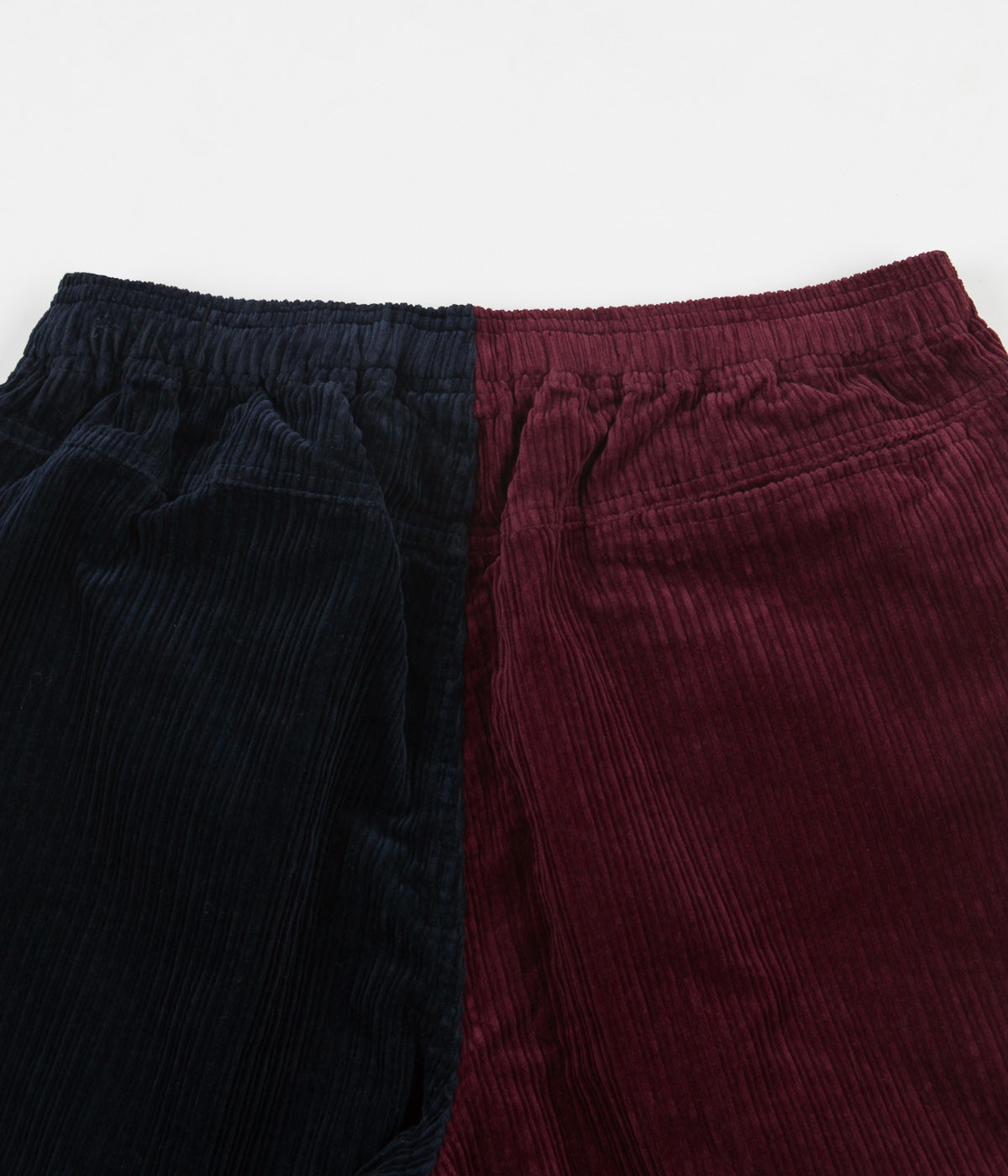 Stussy Mix Up Cord Beach Pants - Navy | Flatspot