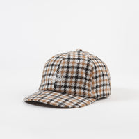 Stussy Mixed Pattern Strapback Cap - Mustard thumbnail