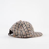 Stussy Mixed Pattern Strapback Cap - Mustard thumbnail