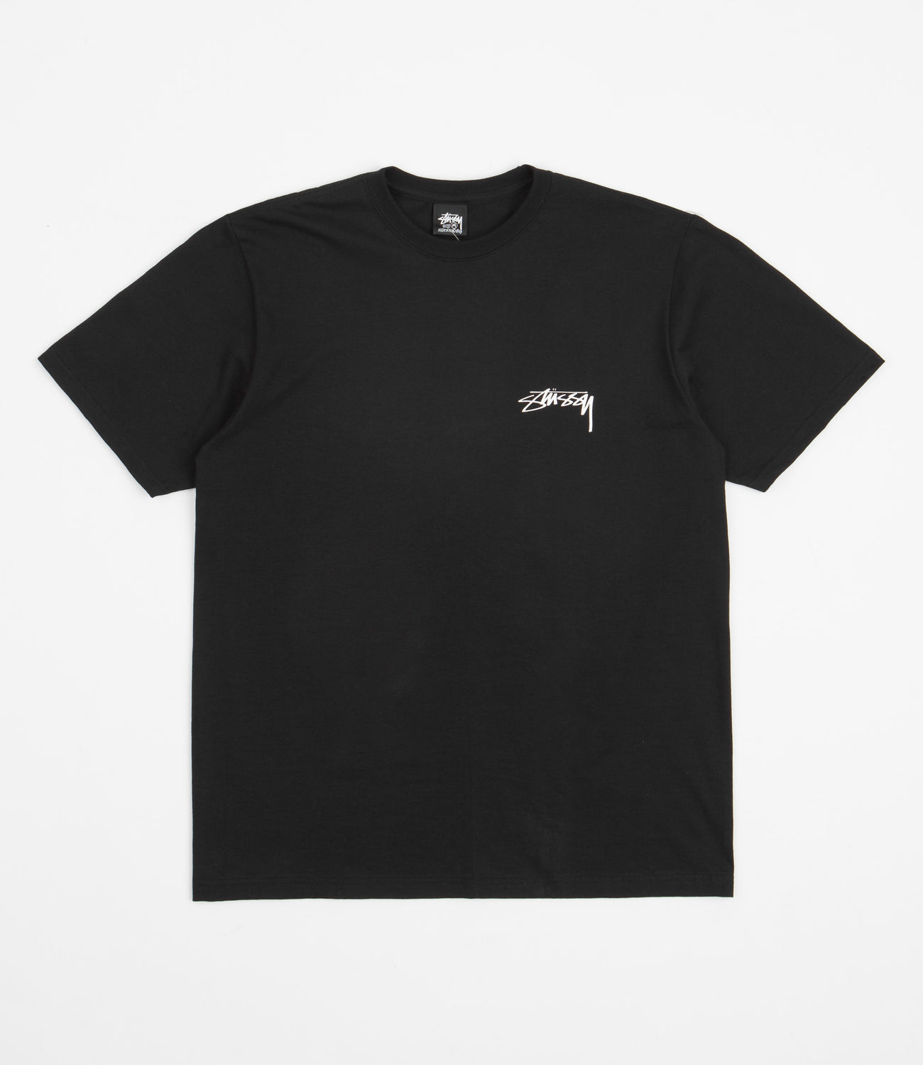 Stussy Modern Age T-Shirt - Black | Flatspot
