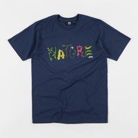 Stussy Nature T-Shirt - Navy thumbnail