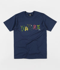 Stussy Nature T-Shirt - Navy