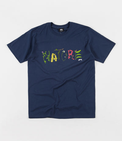 Stussy Nature T-Shirt - Navy
