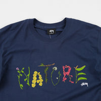 Stussy Nature T-Shirt - Navy thumbnail