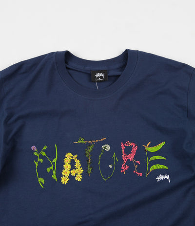 Stussy Nature T-Shirt - Navy