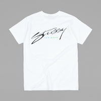 Stussy New Wave Designs T-Shirt - White thumbnail