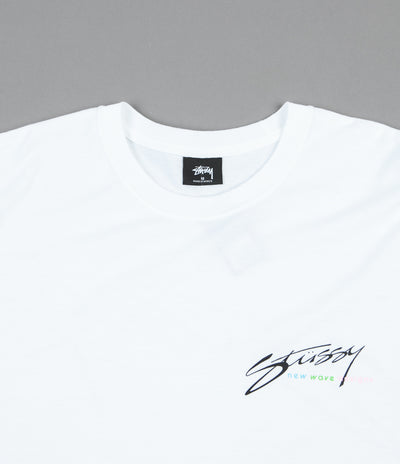 Stussy New Wave Designs T-Shirt - White