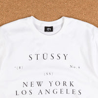Stussy World Touring T-Shirt - White thumbnail