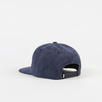 Stussy No Wale Cord Cap - Blue thumbnail