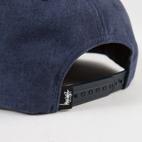 Stussy No Wale Cord Cap - Blue thumbnail