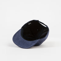 Stussy No Wale Cord Cap - Blue thumbnail