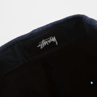 Stussy No Wale Cord Cap - Blue thumbnail