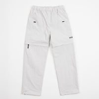 Stussy Nyco Convertible Pants - Light Grey thumbnail