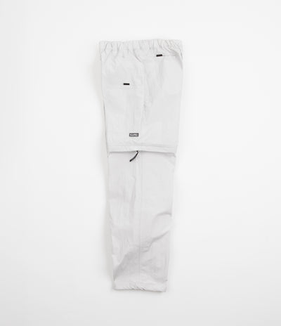 Stussy Nyco Convertible Pants - Light Grey