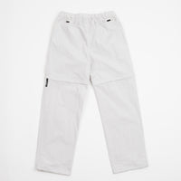 Stussy Nyco Convertible Pants - Light Grey thumbnail