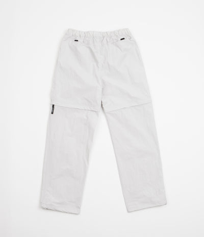 Stussy Nyco Convertible Pants - Light Grey