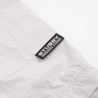Stussy Nyco Convertible Pants - Light Grey thumbnail