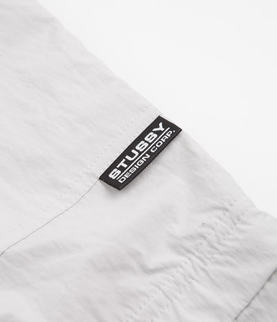 Stussy Nyco Convertible Pants - Light Grey