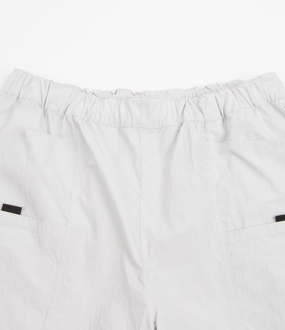 Stussy Nyco Convertible Pants - Light Grey
