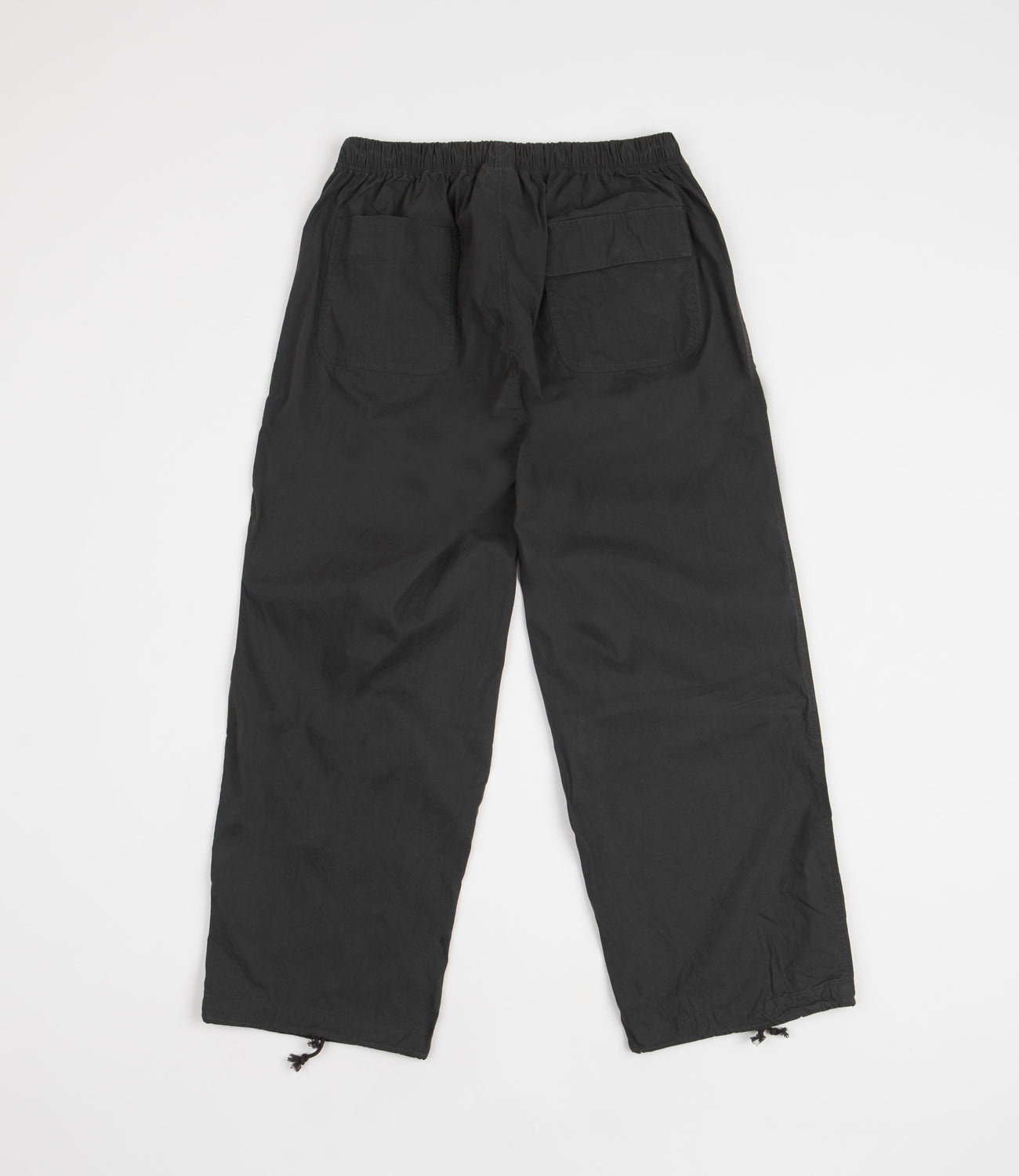 Stussy Nyco Over Trousers - Washed Black | Flatspot