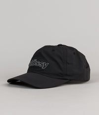Stussy Nylon Reflective Cap - Black