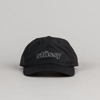 Stussy Nylon Reflective Cap - Black thumbnail