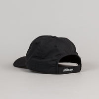 Stussy Nylon Reflective Cap - Black thumbnail