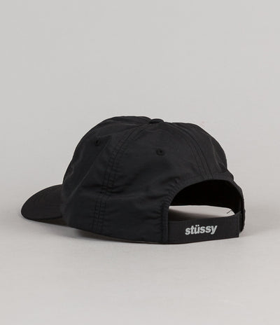 Stussy Nylon Reflective Cap - Black