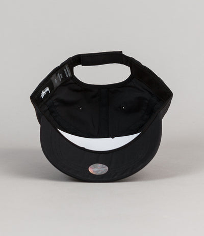 Stussy Nylon Reflective Cap - Black