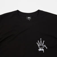 Stussy Old Crown T-Shirt - Black thumbnail