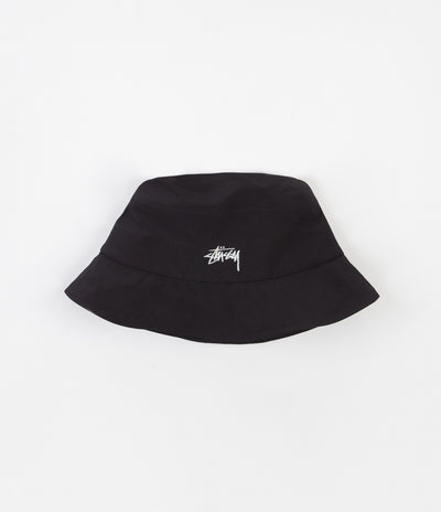 Stussy Outdoor Panel Bucket Hat - Black