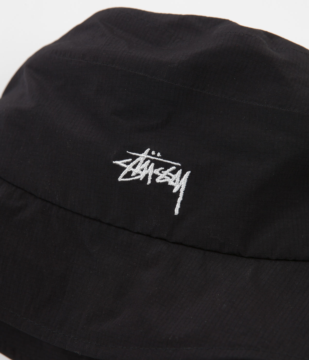 Black bucket hat stussy new arrivals