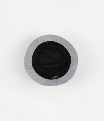 Stussy Outdoor Panel Bucket Hat - Black / Grey
